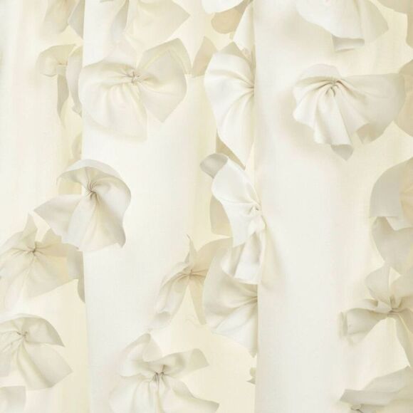 Lush Decor - 84"x54" Riley Sheer Window Curtain Ivory - Lush Dé Ivory - Picture 4 of 4